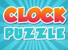 Clock Puzzle for Kids